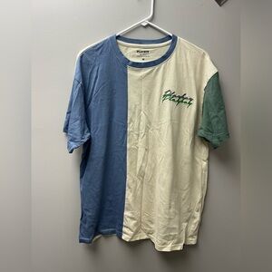 Playboy Colourblock Graph T-Shirt